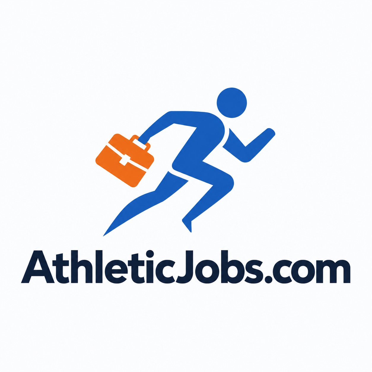 AthleticJobs.com domain name artwork